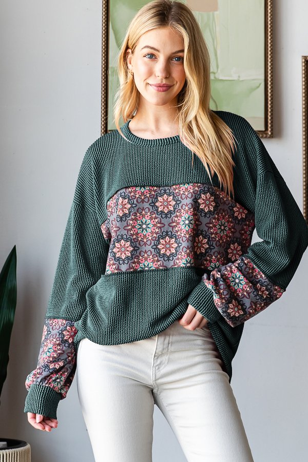 Wildflower Whimsy Top