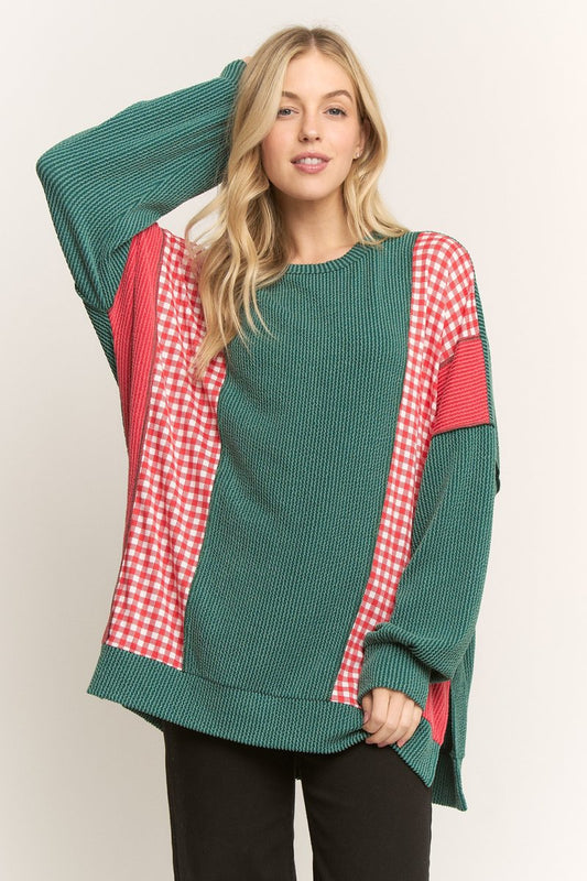 Winter Pines Top