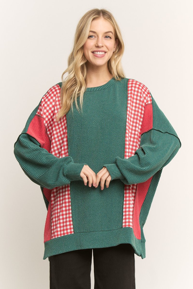 Winter Pines Top