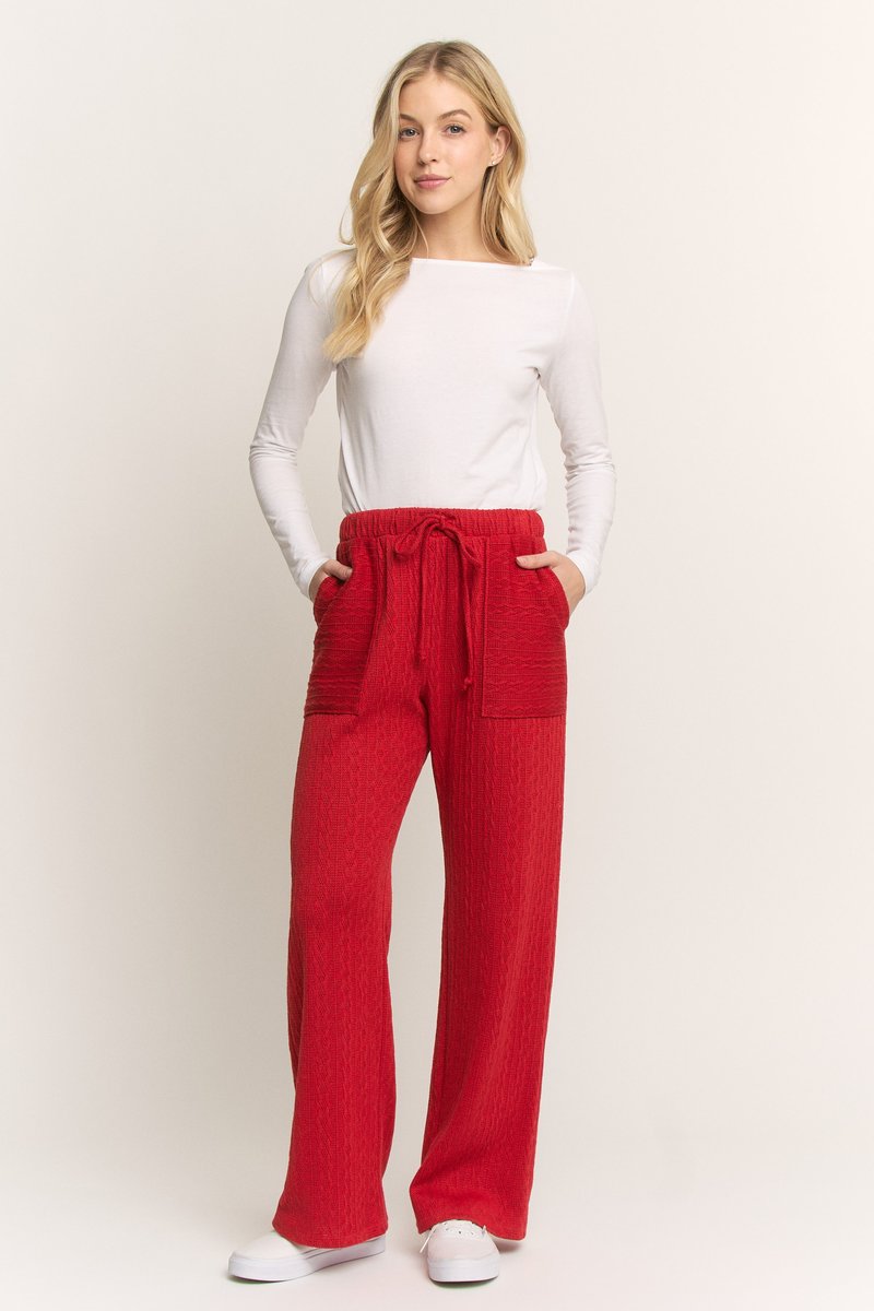 Cranberry Comfort Pants