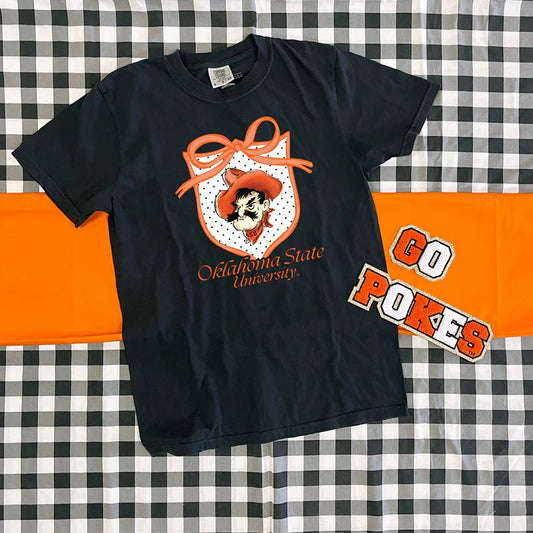 OSU Polkadot Crest & Pistol Pete