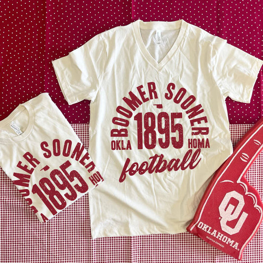 Boomer Sooner Vintage Arch