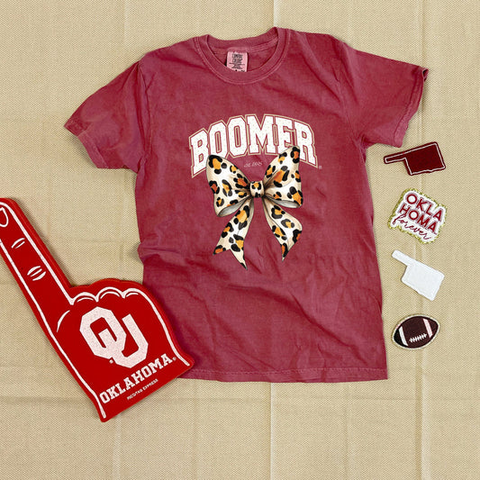 Boomer Leopard Bow