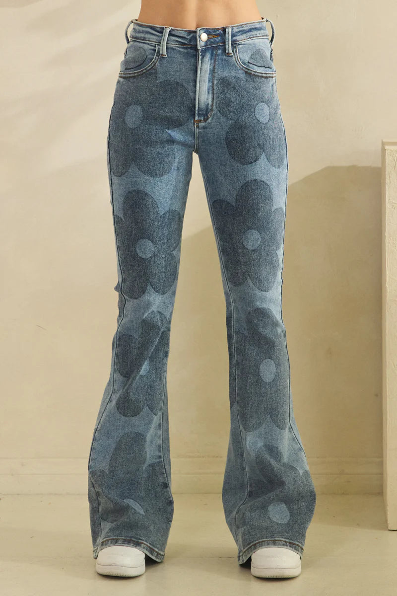 Indigo Blossom Bootcut Jean