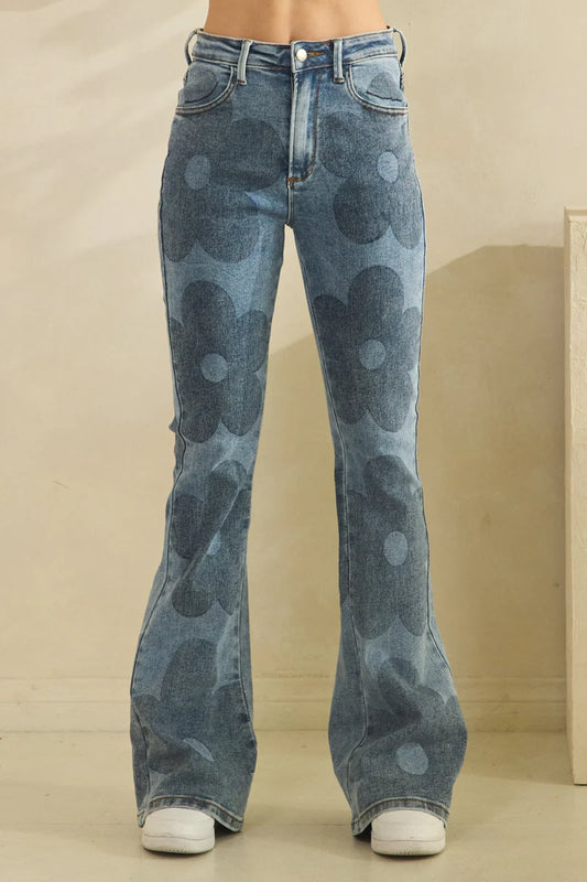 Indigo Blossom Bootcut Jean
