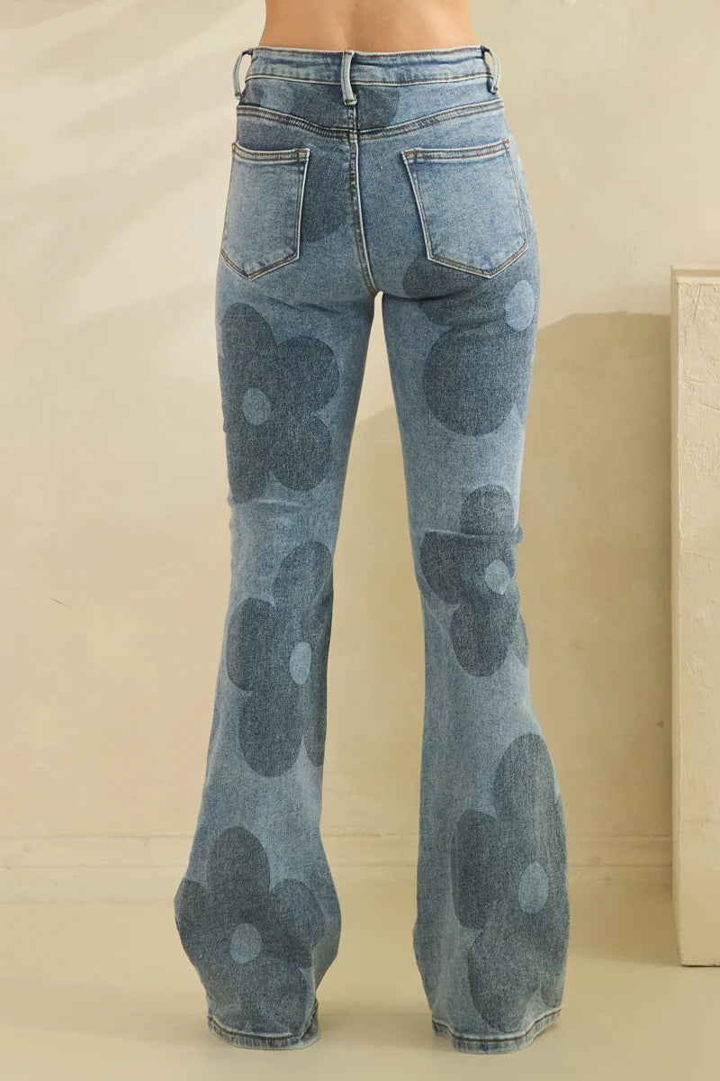 Indigo Blossom Bootcut Jean