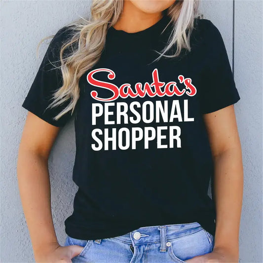 Santa's Personal Shopper Tee
