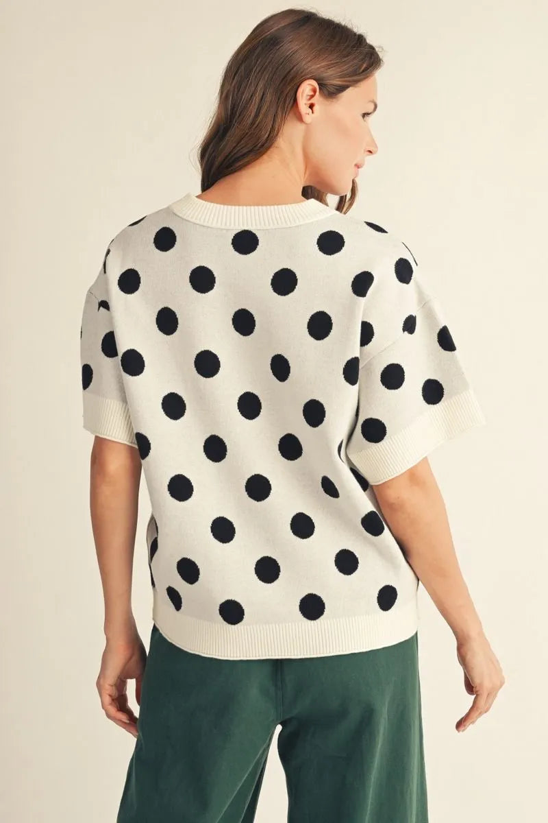 Polka Pop Sweater