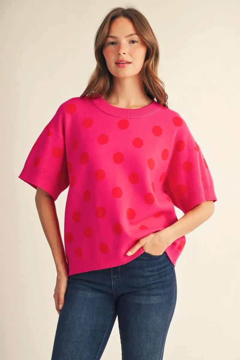 Polka Pop Sweater