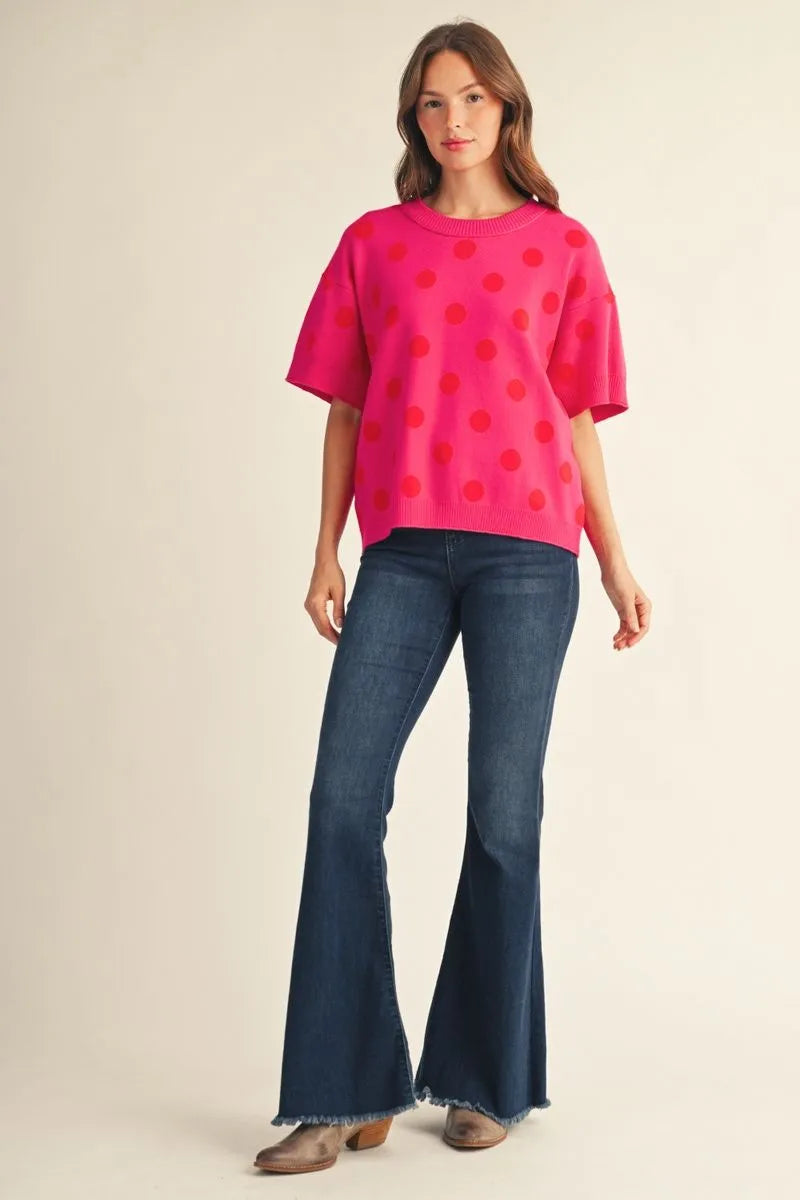 Polka Pop Sweater