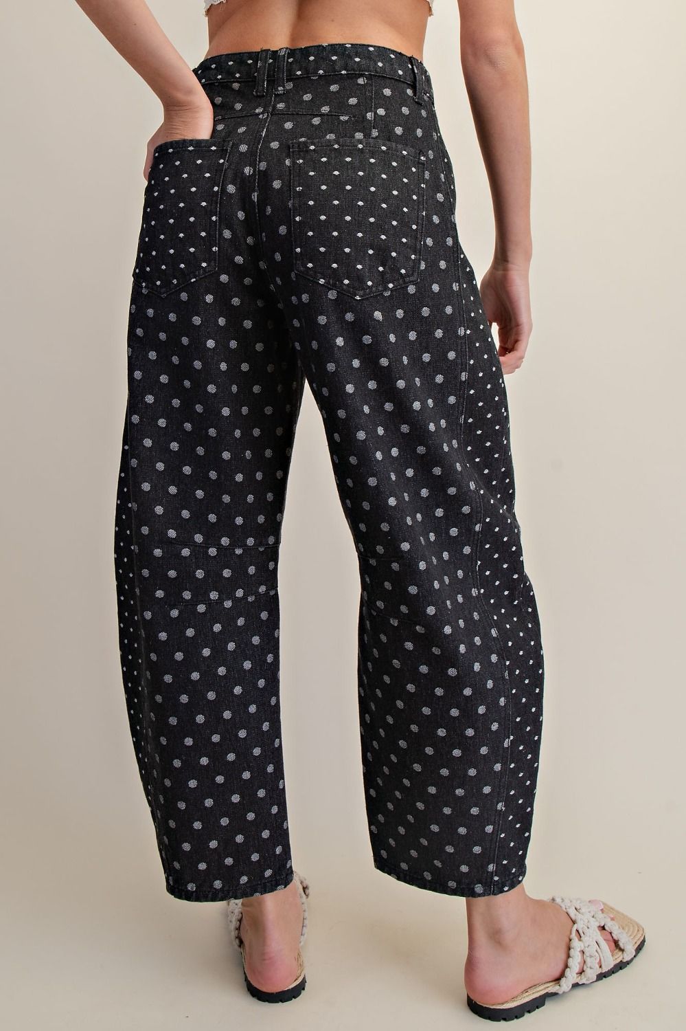 Barrell of Polka Dots