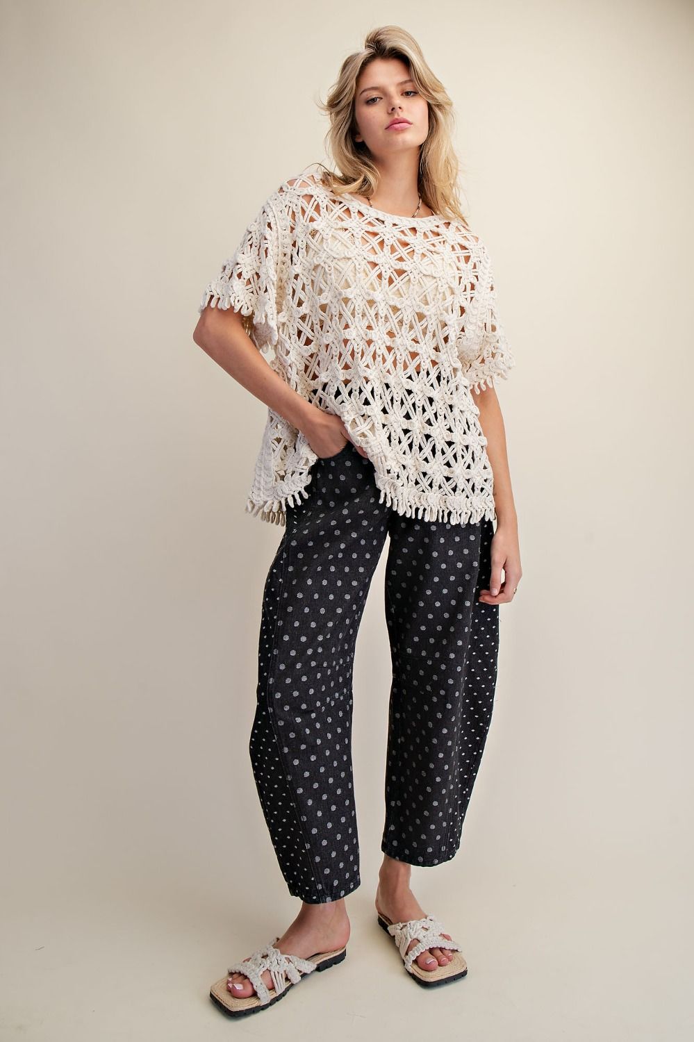 Barrell of Polka Dots