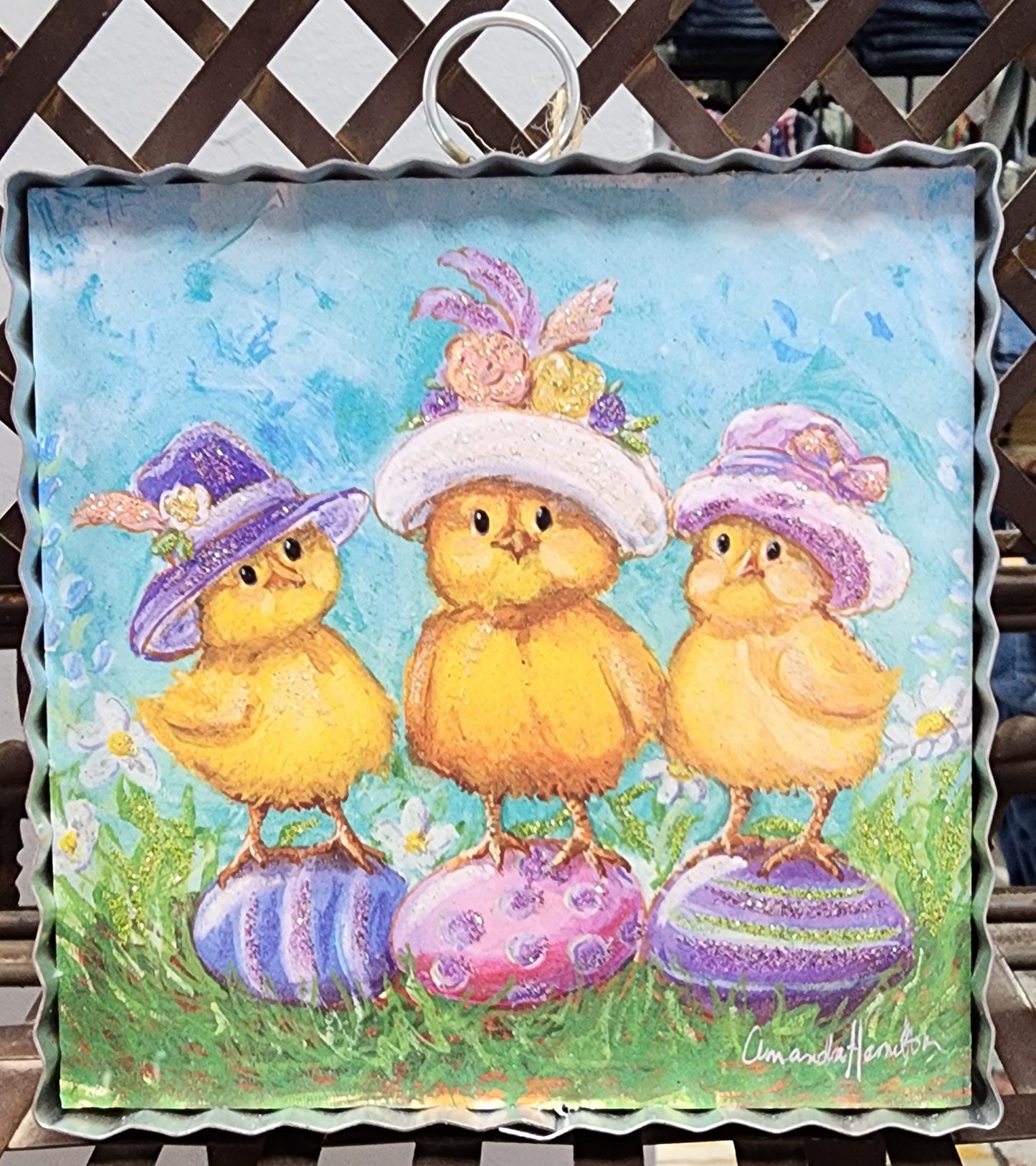Mini Golden Girl Chicks