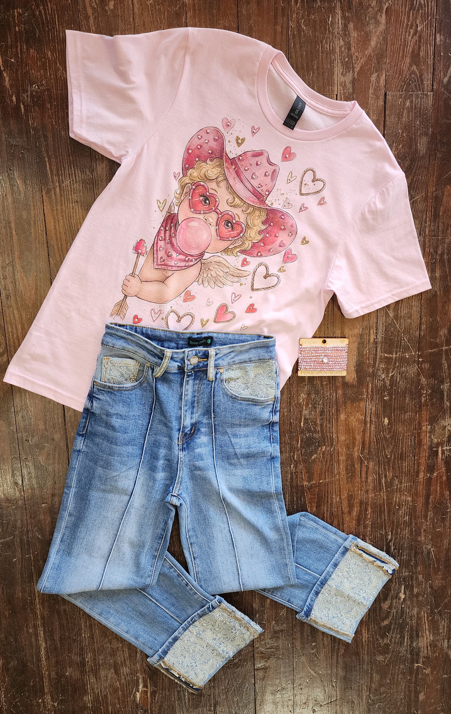 Cowboy Cupid Tee
