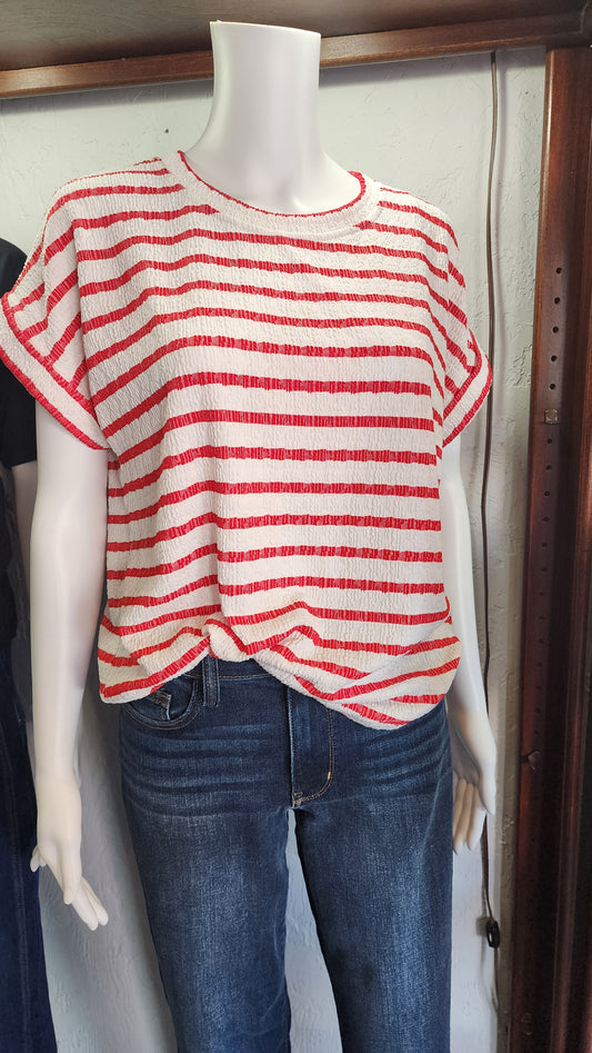 Sweet Sailor Stripe Top