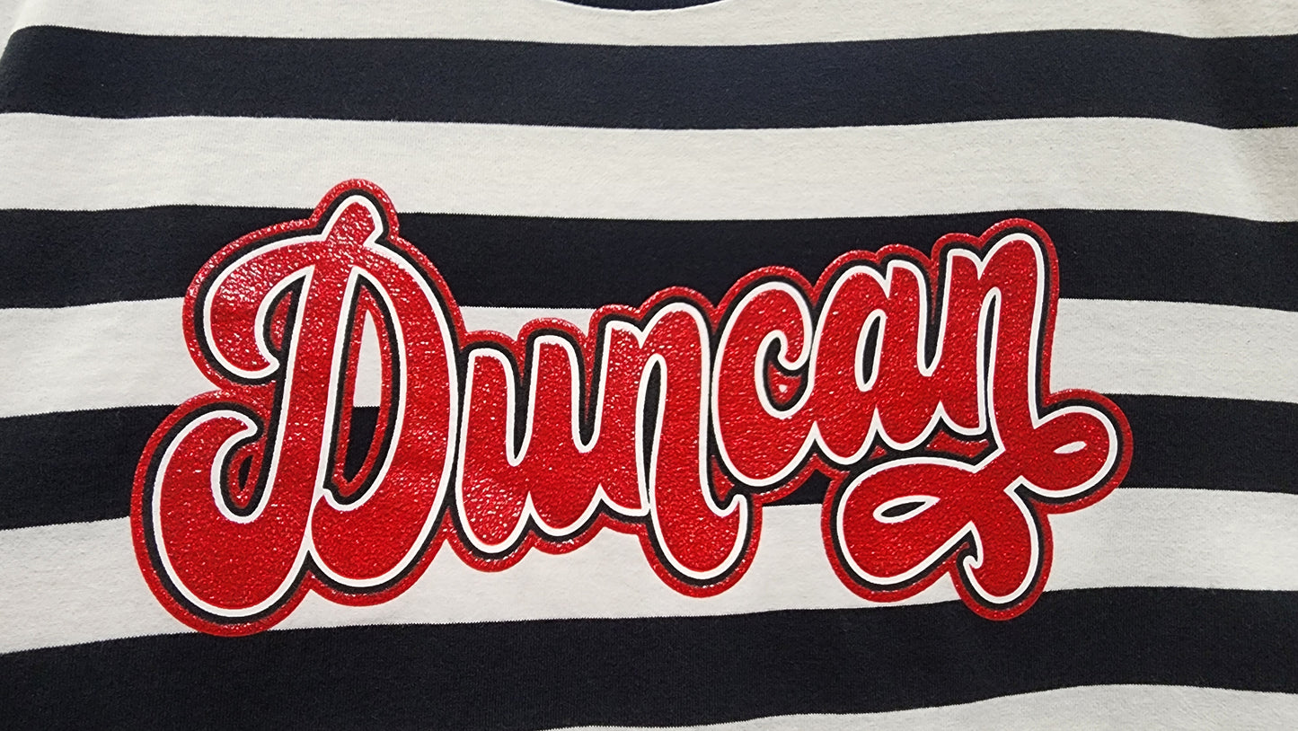 Duncan Dazzle & Stripes