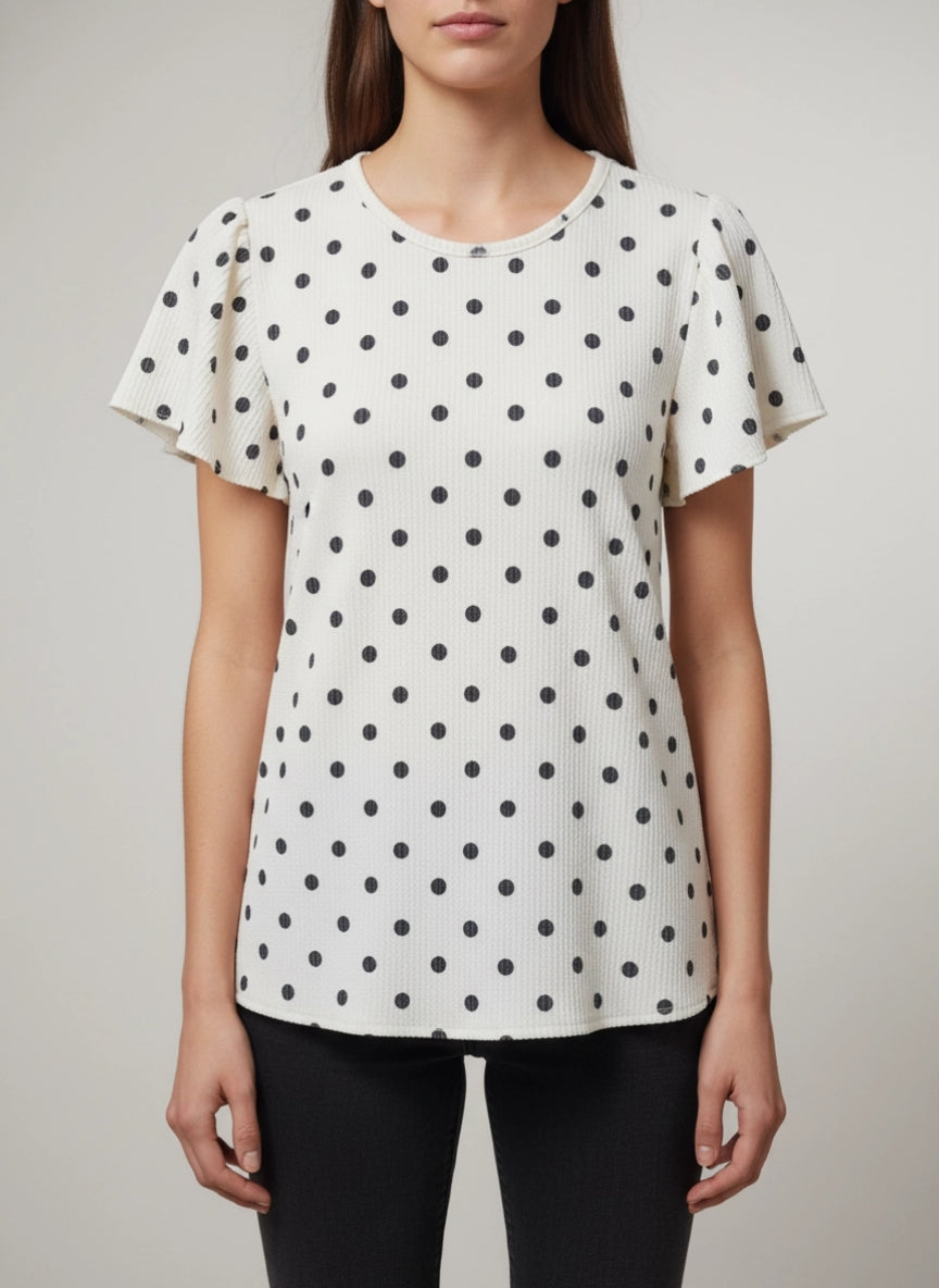 Dotted Darling Top
