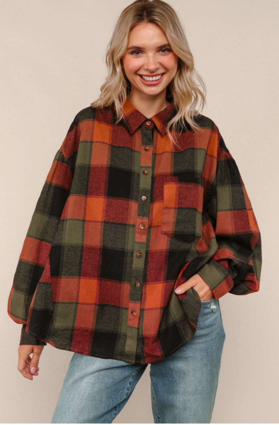 Fall's Perfect Plaid