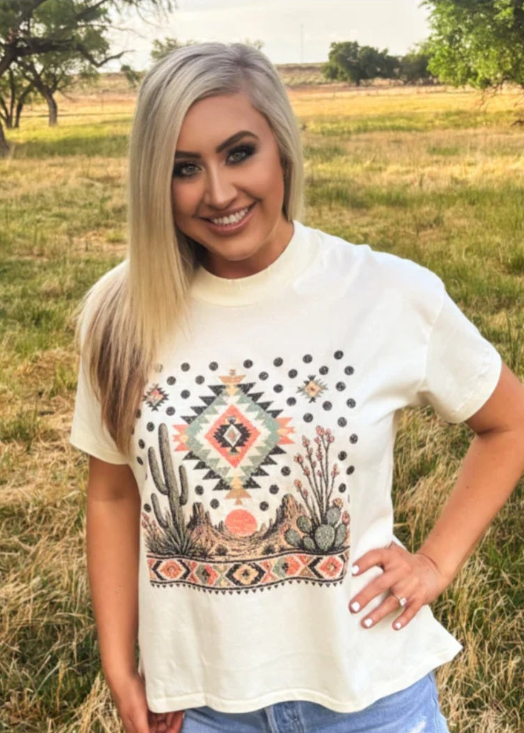 Boho Desert Tee