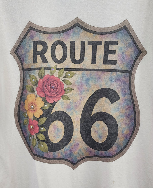 Route 66 Tee