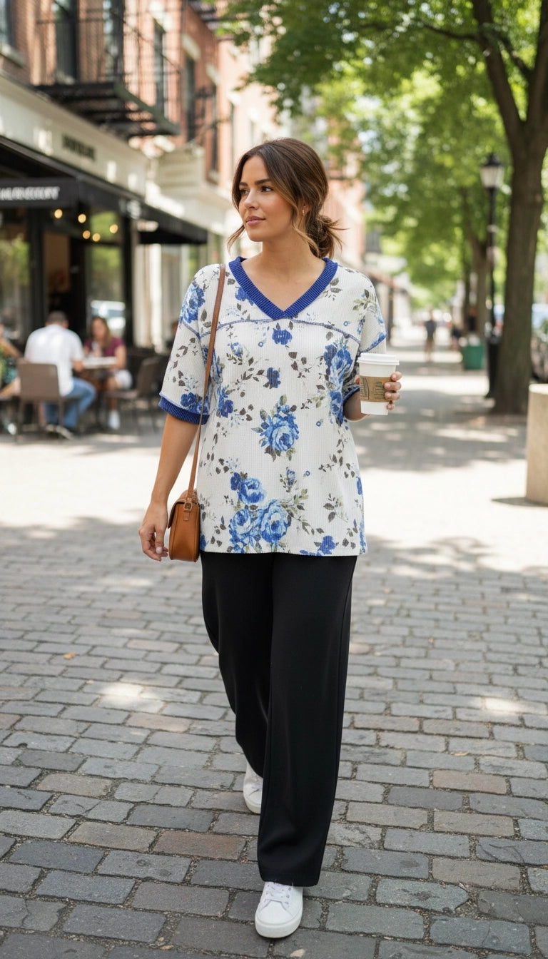 Bluebell Whisper Top