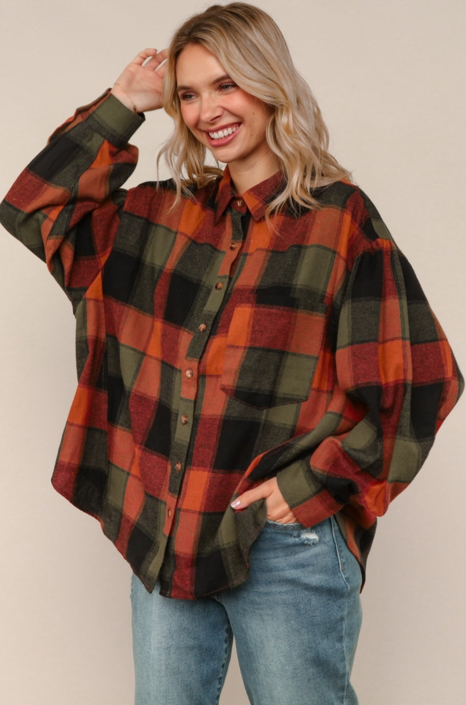 Fall's Perfect Plaid
