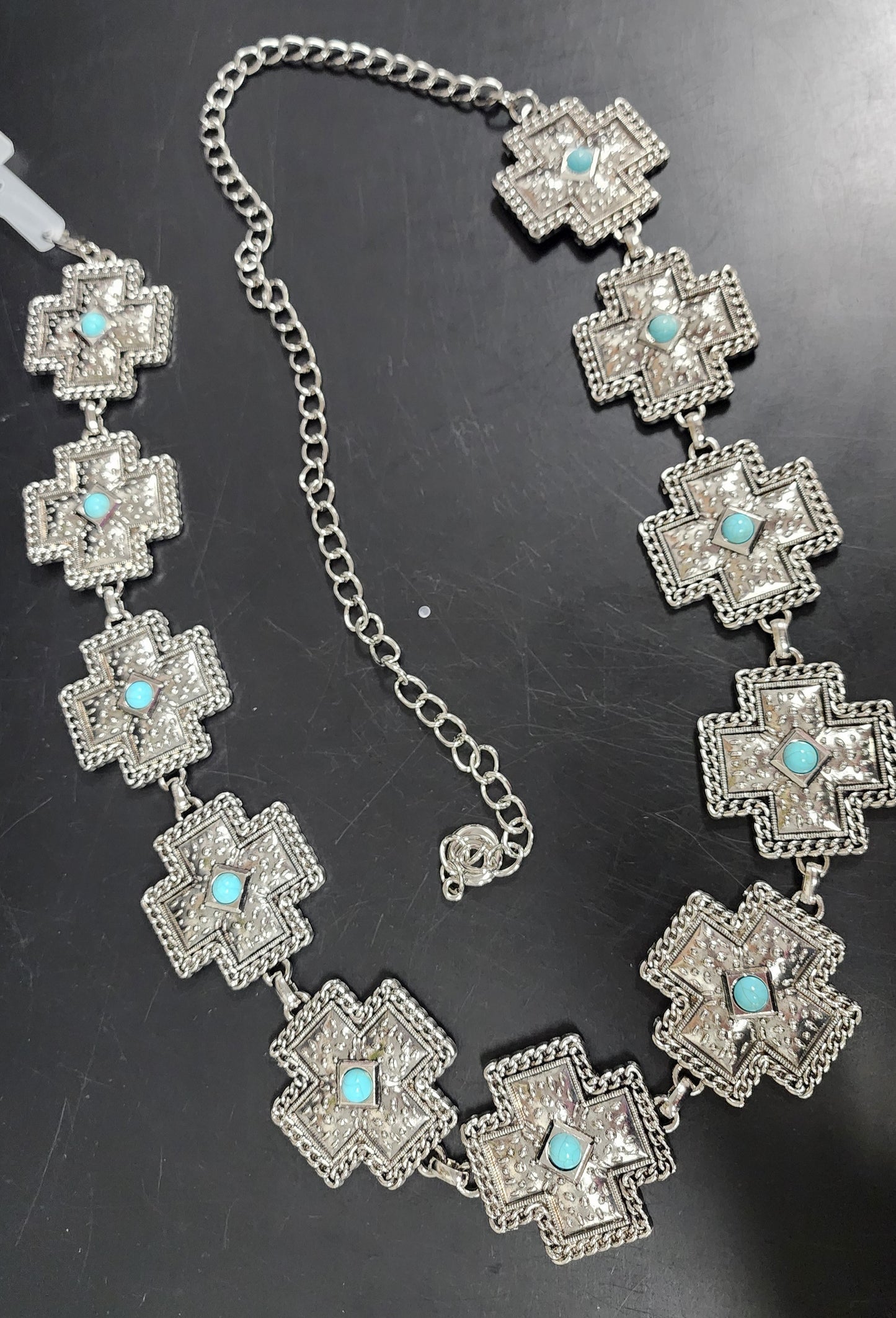 Silver Grace Chain Belt