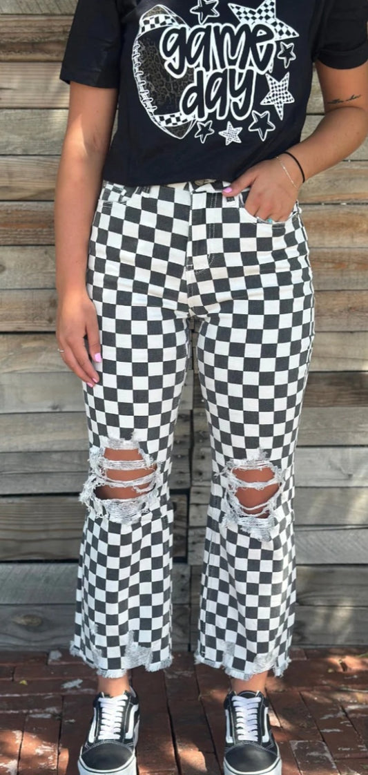 Round the Track Jeans