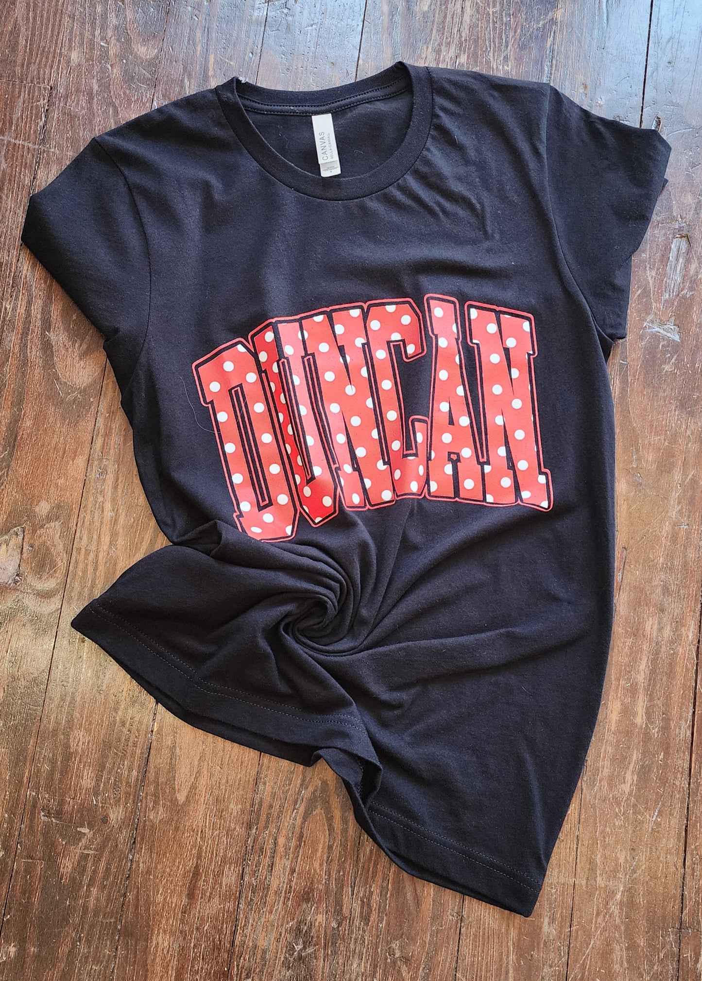 Polka Dot Duncan Tee