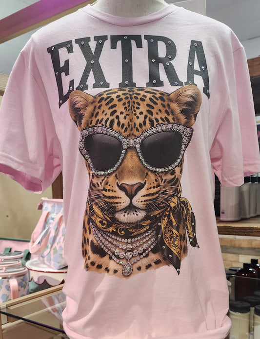 EXTRA Cheetah Bandana Bling