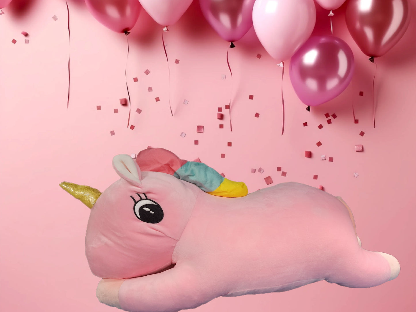 Pixie the Pink Unicorn Huggie Pal