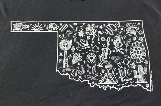 Iconic Oklahoma Tee