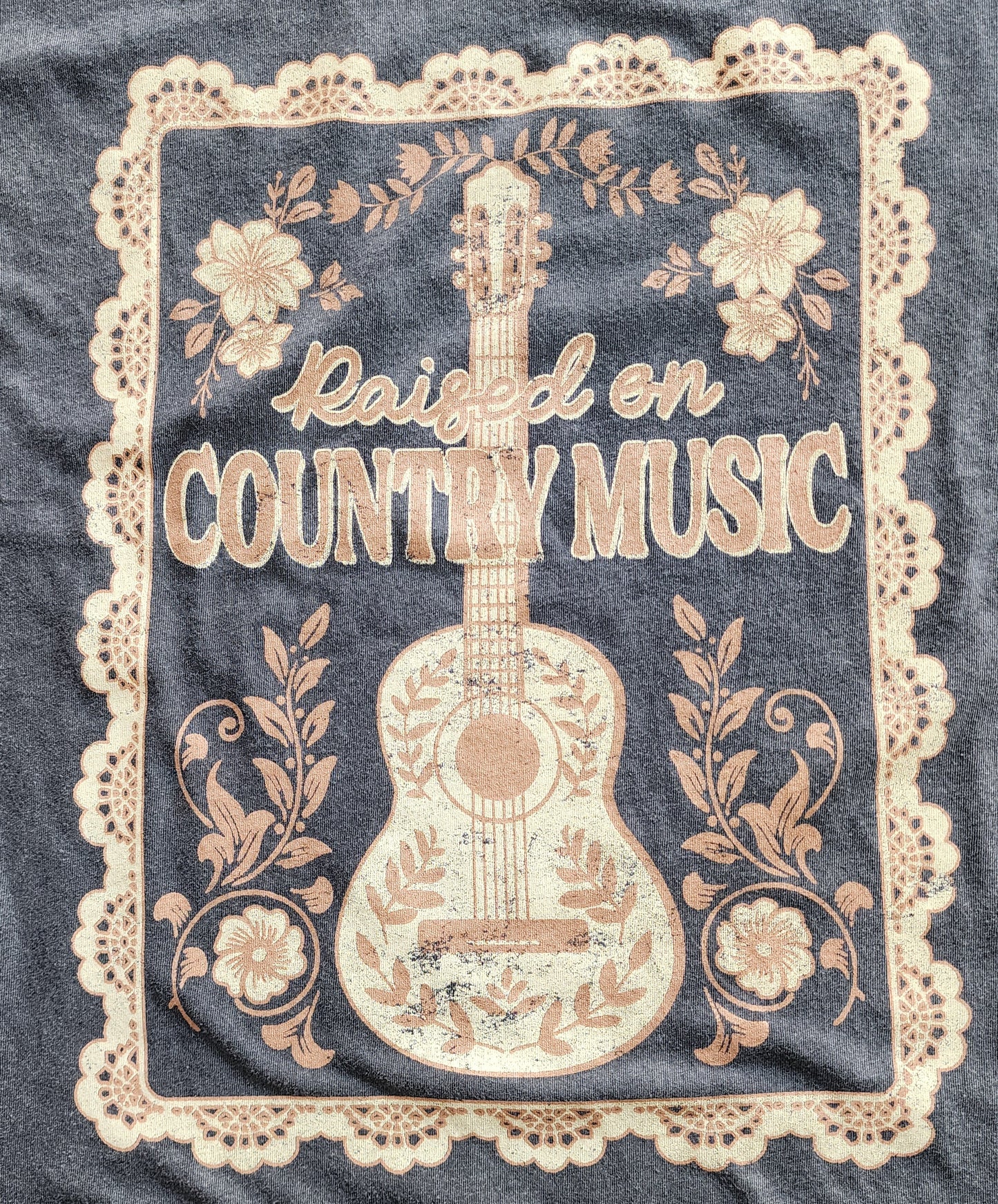 Raised on Country Music Tee