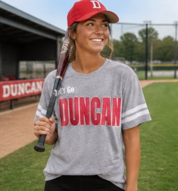 Let's Go DUNCAN - Jersey Tee