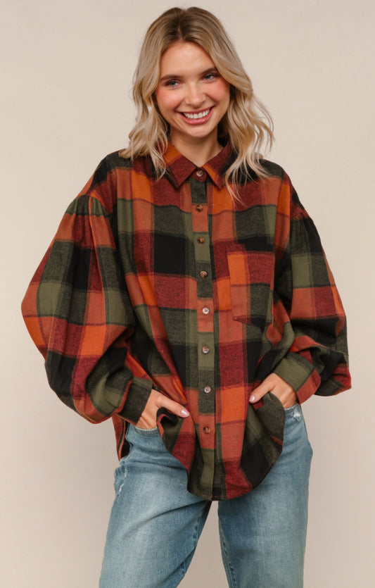 Fall's Perfect Plaid