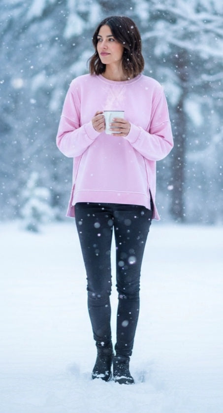 Cloud Comfort Terry Top