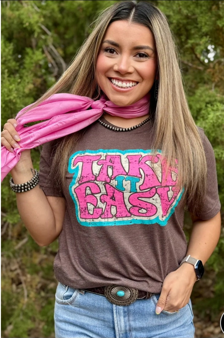 Take It Easy Tee