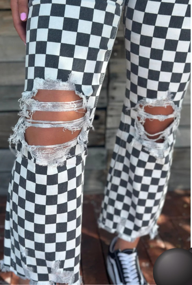 Round the Track Jeans