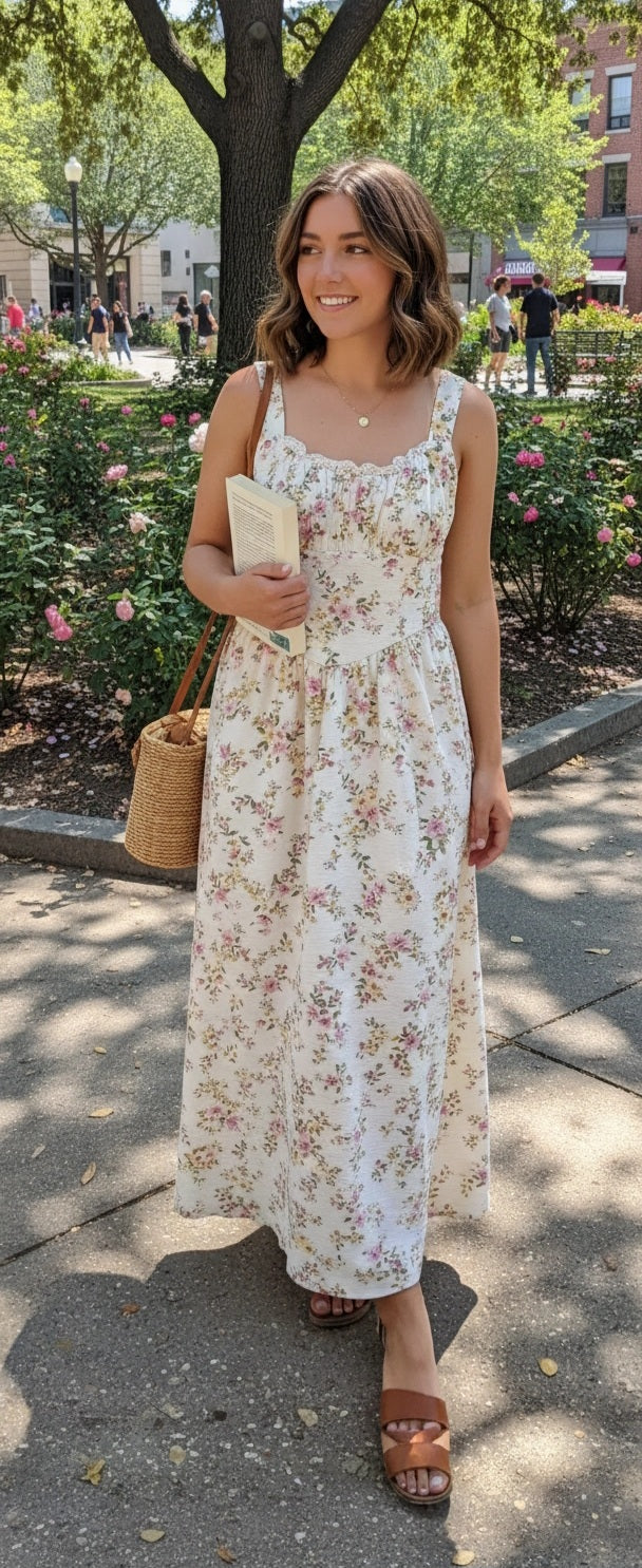The Petal Promise Dress
