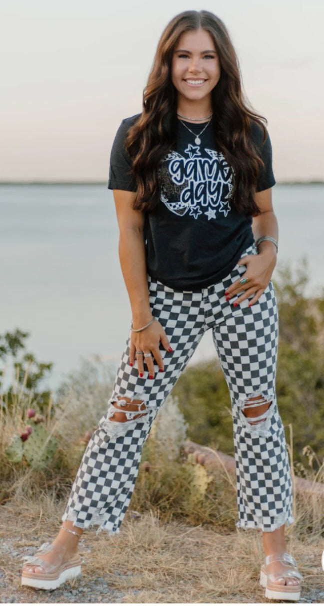 Round the Track Jeans