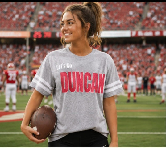 Let's Go DUNCAN - Jersey Tee