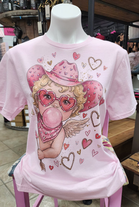 Cowboy Cupid Tee