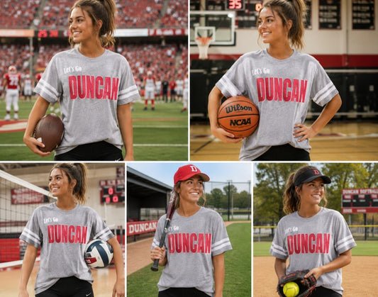 Let's Go DUNCAN - Jersey Tee