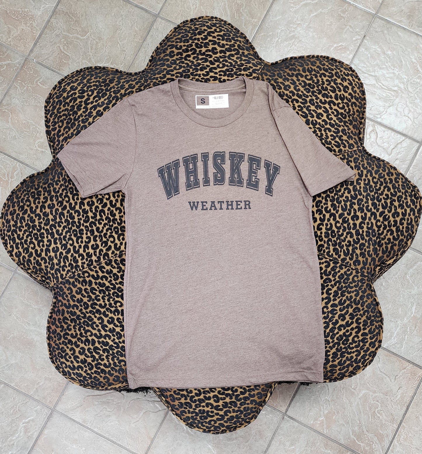 Whiskey Weather Tee