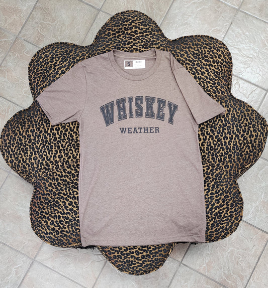 Whiskey Weather Tee