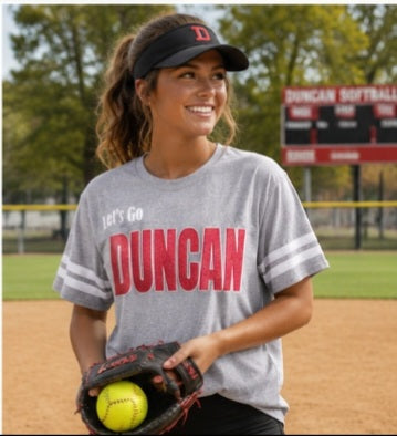 Let's Go DUNCAN - Jersey Tee