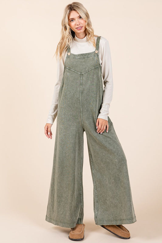 Olive Overalls