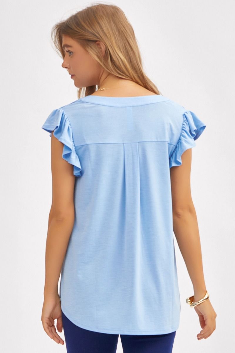 Blue Sky Flutter