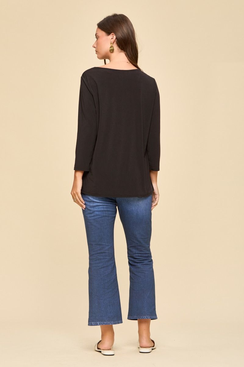 The Polished Comfort Top