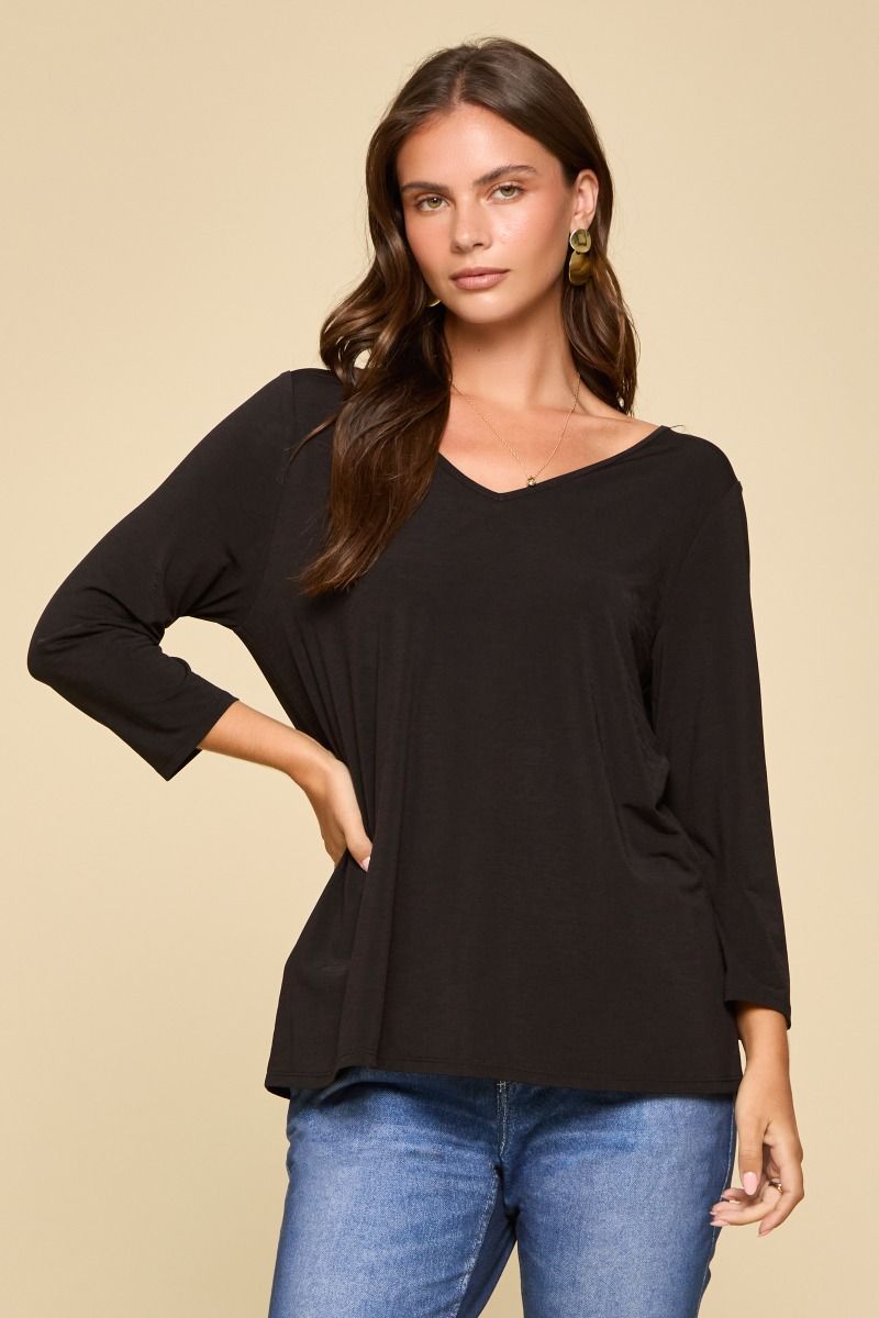 The Polished Comfort Top